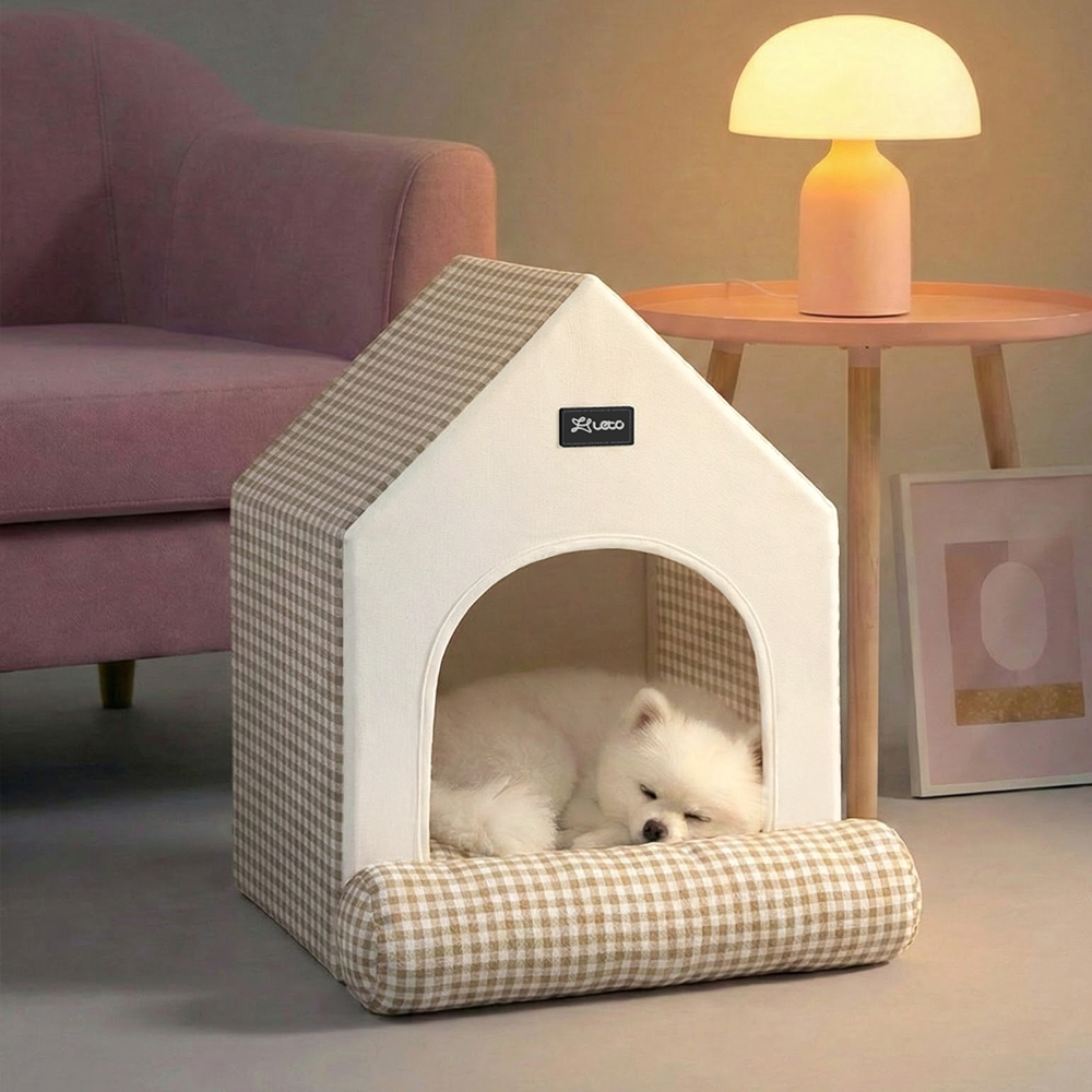 레토 강아지집 고양이 숨숨집 애견 하우스 LDL-H01