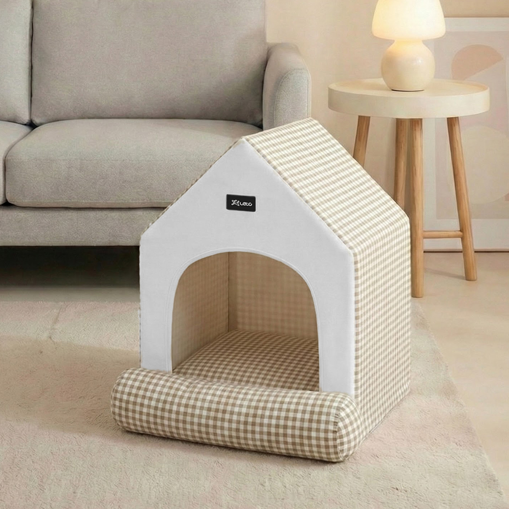 레토 강아지집 고양이 숨숨집 애견 하우스 LDL-H01