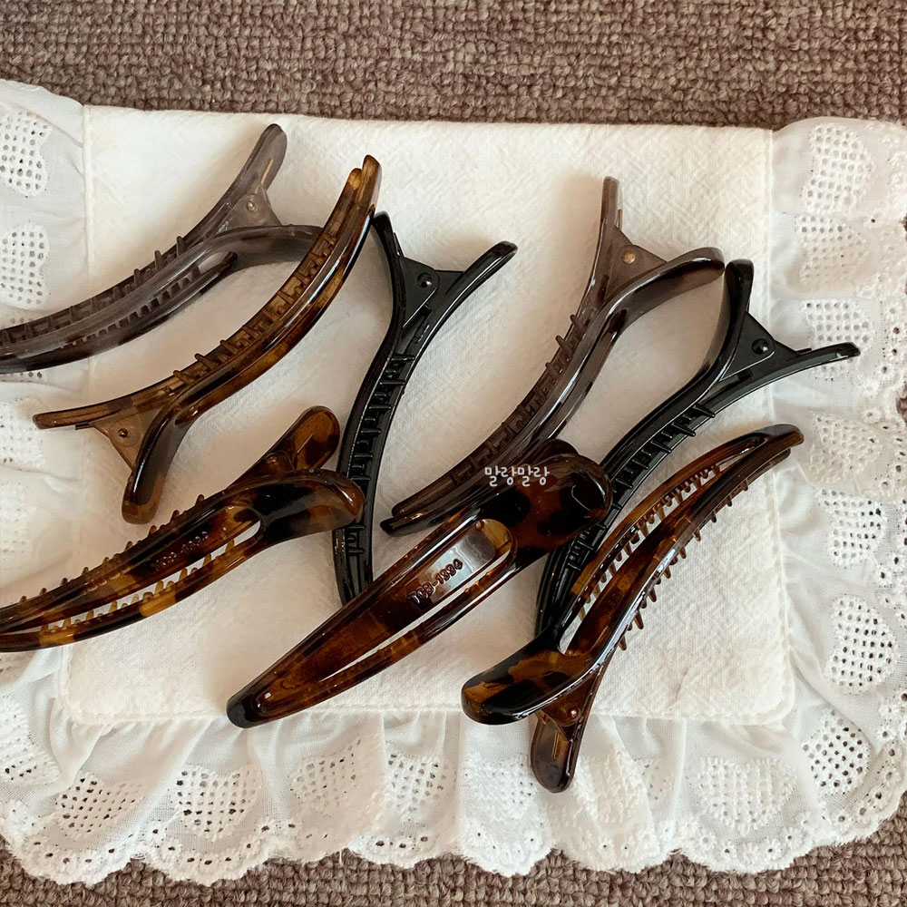 심플 앞머리 헤어클립 옆머리고정 머리핀 미용실집게핀 이미지 7