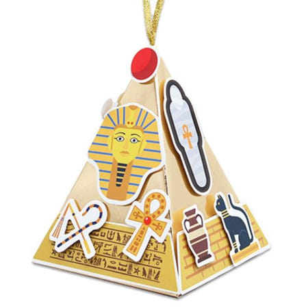 안녕미술아 이집트 피라미드 보물상자 (4인용)