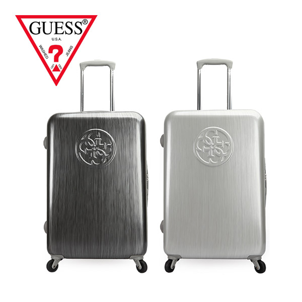 게스 캐리어 KORRY 수화물용 캐리어 71.12cm(28인치), 실버