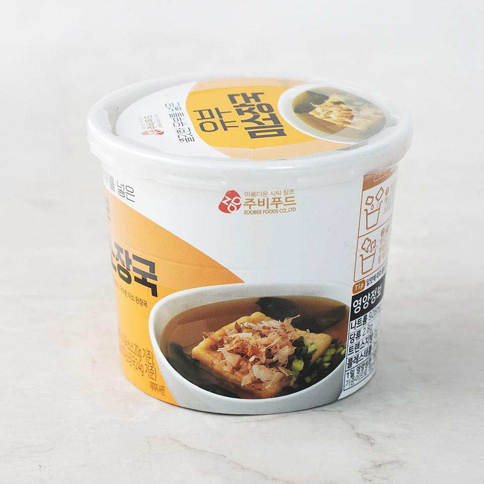 메가마트 주비푸드 유부 미소장국 24g/개 - 상세 이미지 2