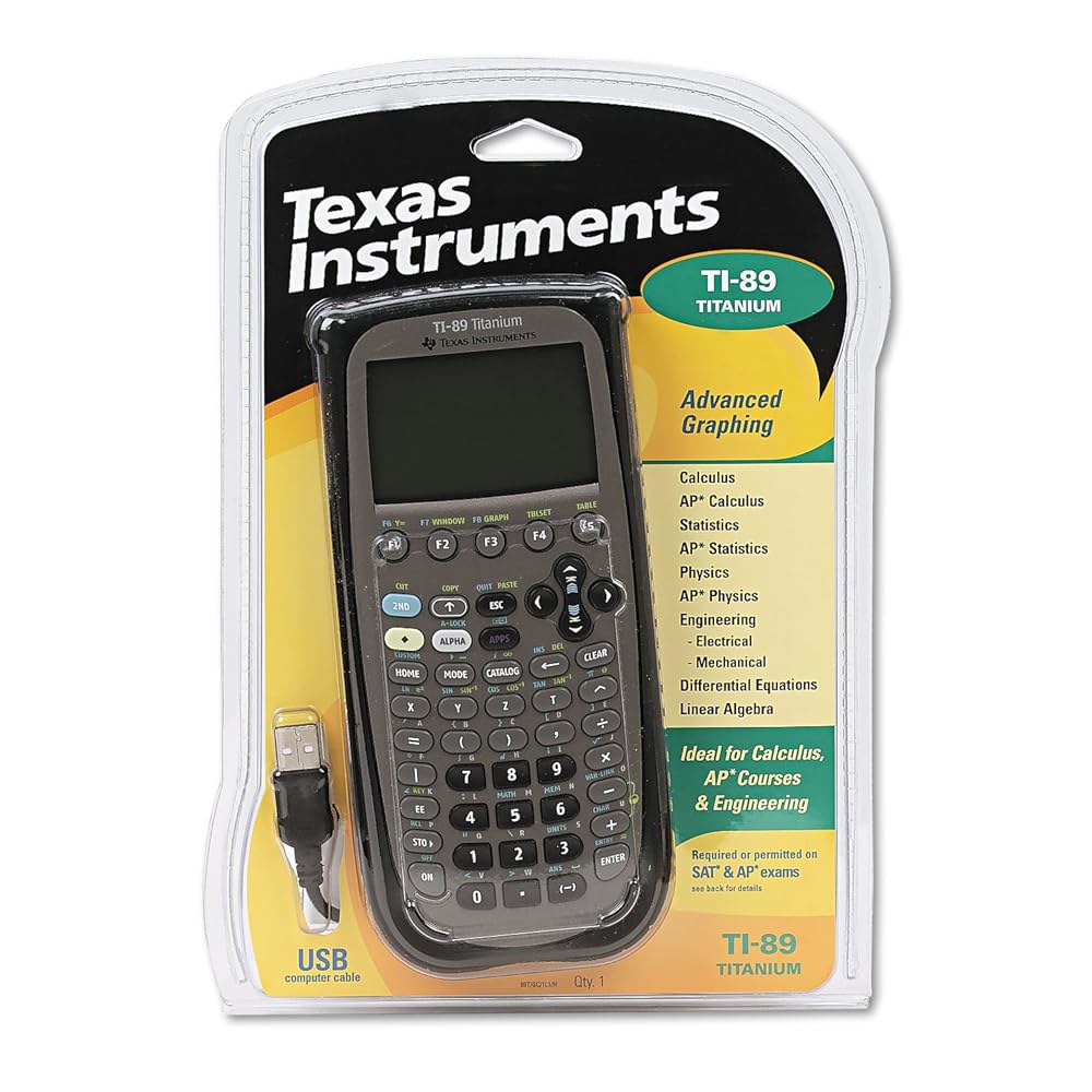 Texas Instruments TI 89 티타늄 그래핑 계산기 - 상세 이미지 2
