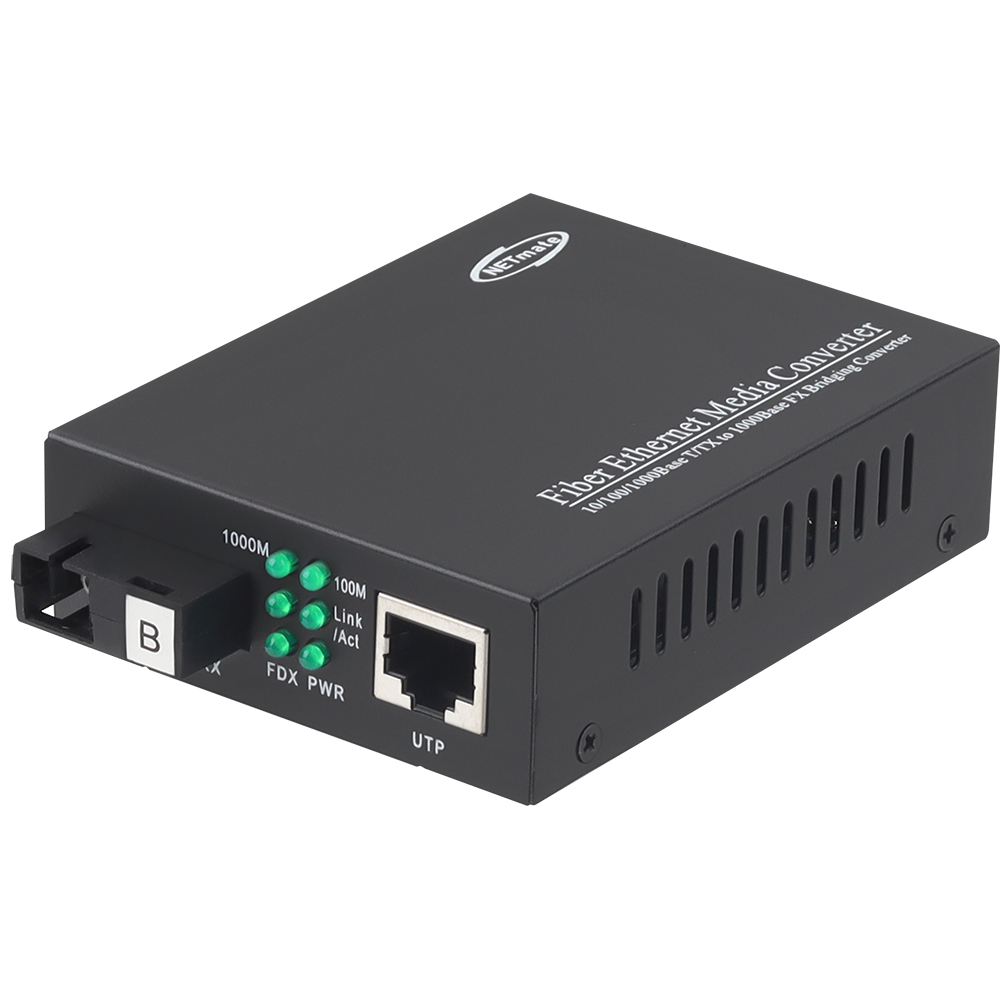 강원전자 넷메이트 기가비트 이더넷 BiDi 광 컨버터(SC/TX1550nm/RX1310nm/20km) NM-OFC08B - 상세 이미지 2