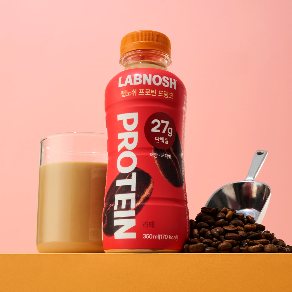 랩노쉬 프로틴 드링크 라떼, 350ml, 6개 맛있게 먹은 솔직 후기 - 대표 이미지