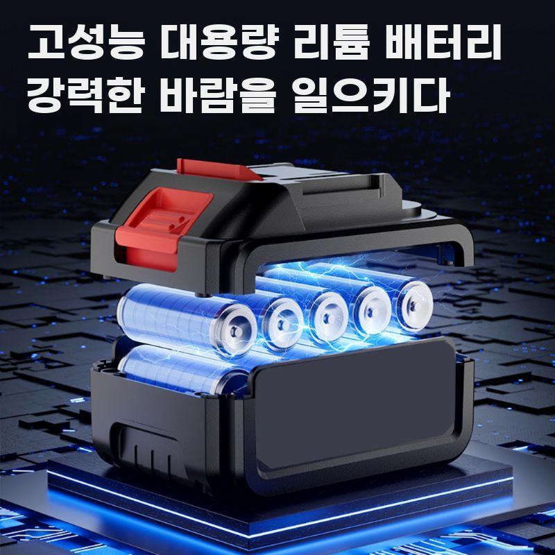 전동 터보 블로워 강력 송풍기 휴대용 산업용 청소기 - 상세 이미지 3
