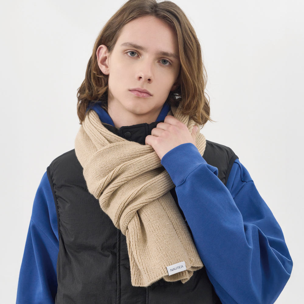 노티카 컴포트 코지 니트 머플러