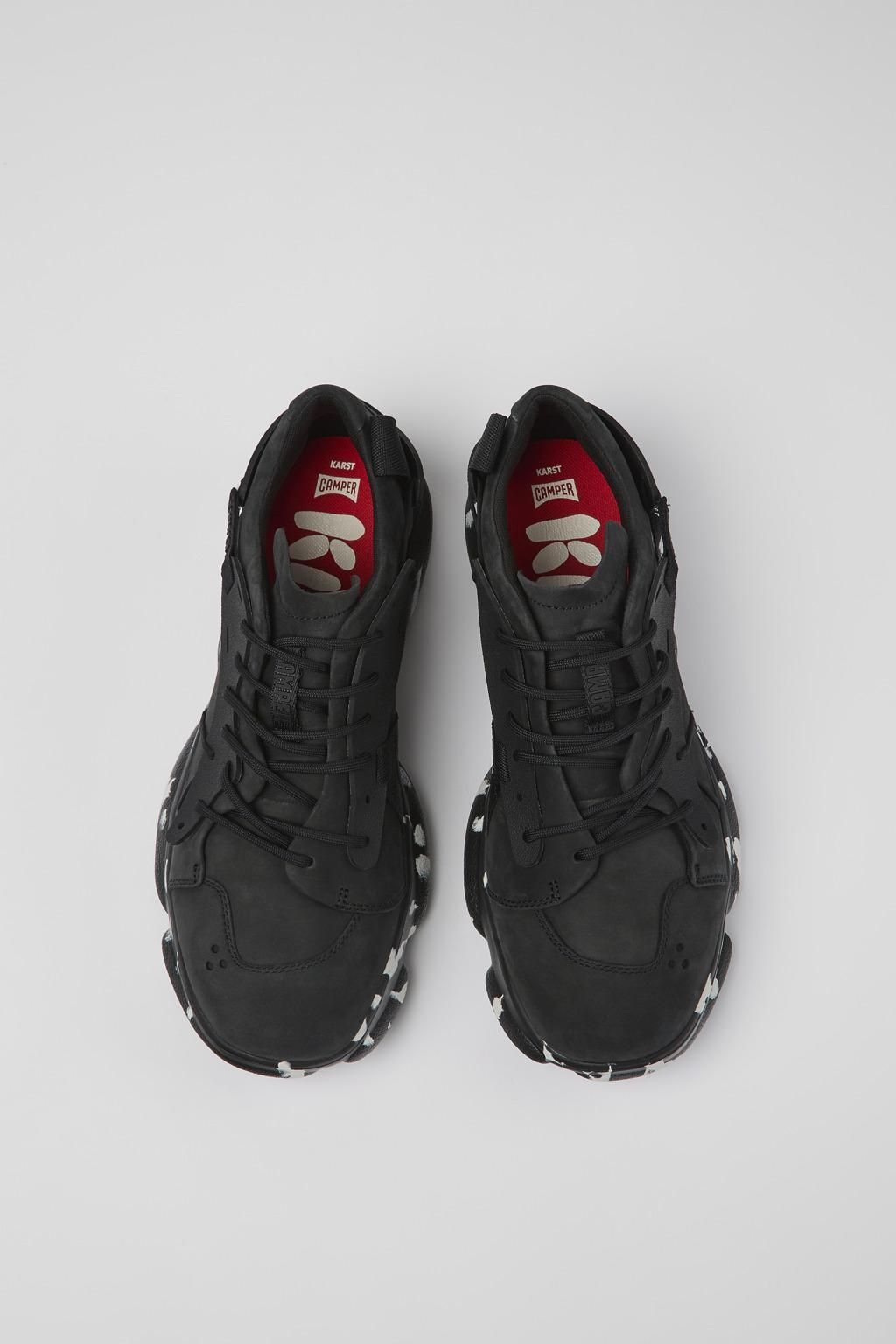캠퍼 블랙 러닝 스니커즈 Karst K100845-020 BLACK - 상세 이미지 4