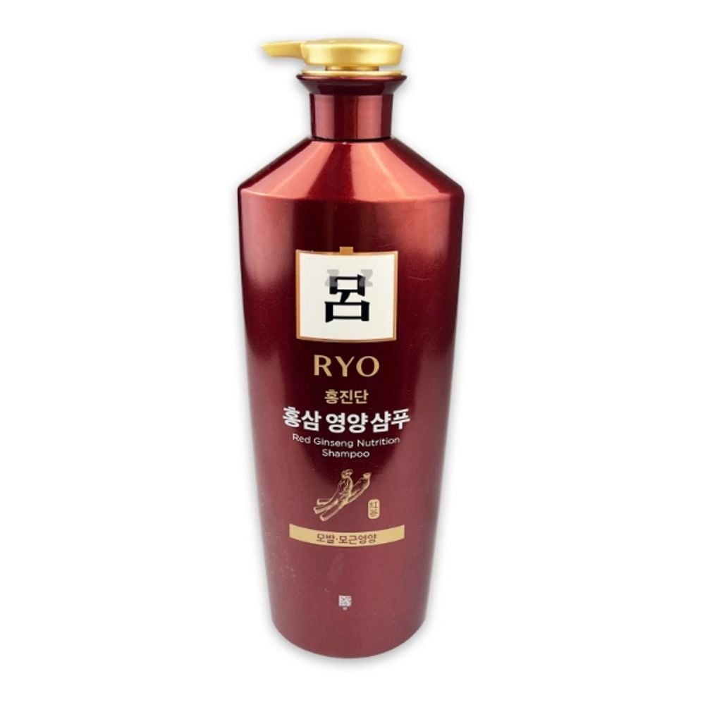 려 홍삼 샴푸 두피 케어 손상 모발 영양 샴푸 820ml - 상품 이미지