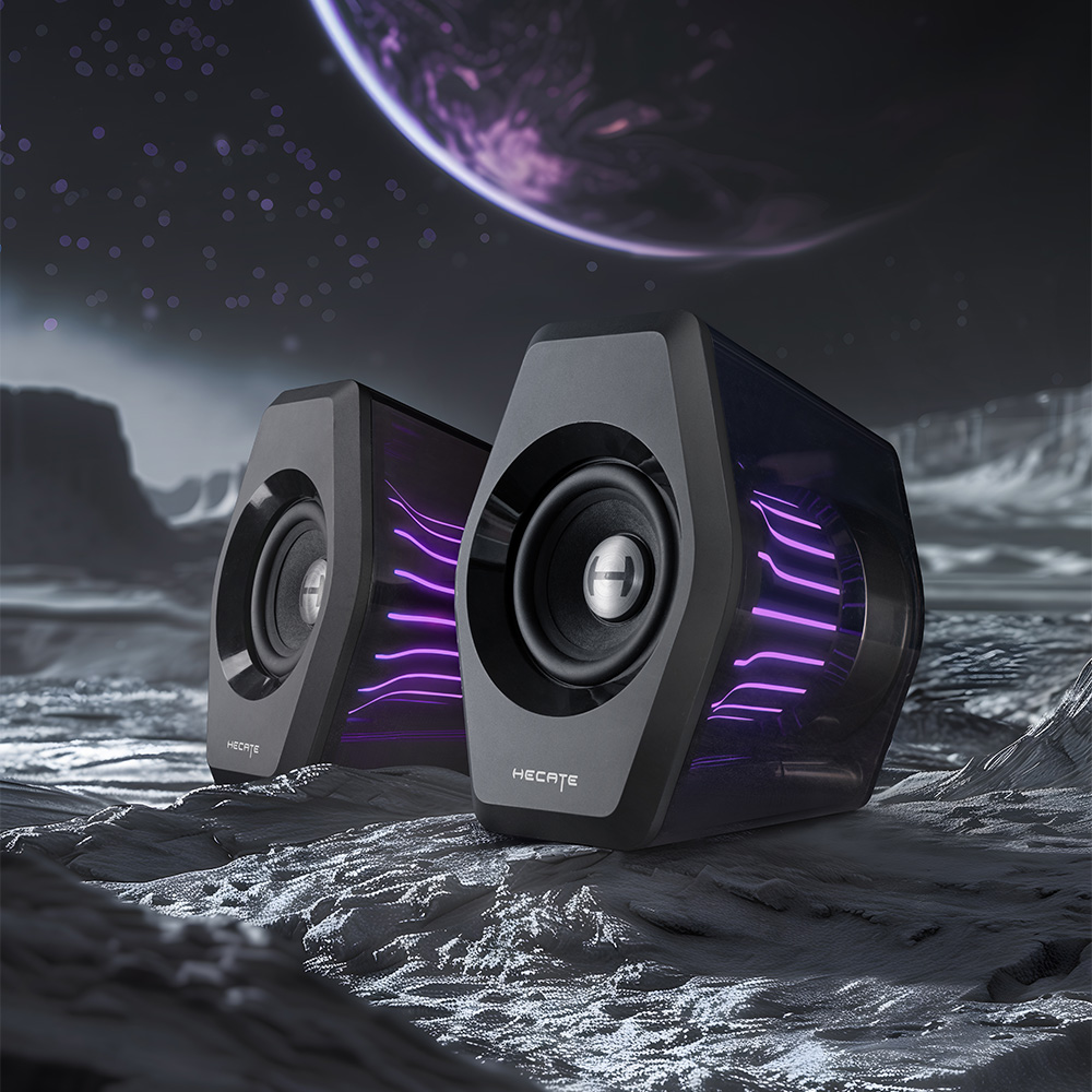 [EDIFIER] G2000 PRO 고성능 데스크탑 게이밍 스피커 32W 블랙 제품 이미지