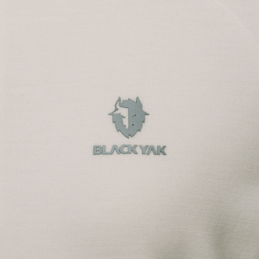 블랙야크 여성 겨울 이너 티셔츠 집업 일상 흡습 속건 메리노 울 집업 긴팔티 이미지 8