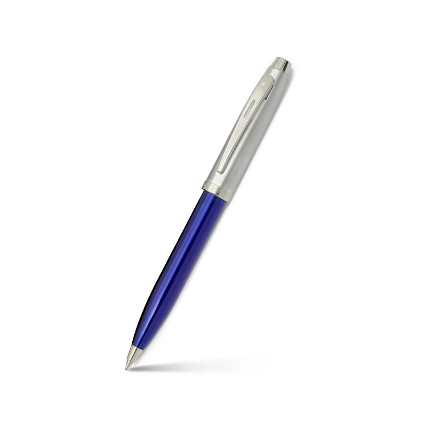 쉐퍼 SF100 NT 샤프 펜슬 0.7mm, 블루 크롬, 1개 - 상품 이미지