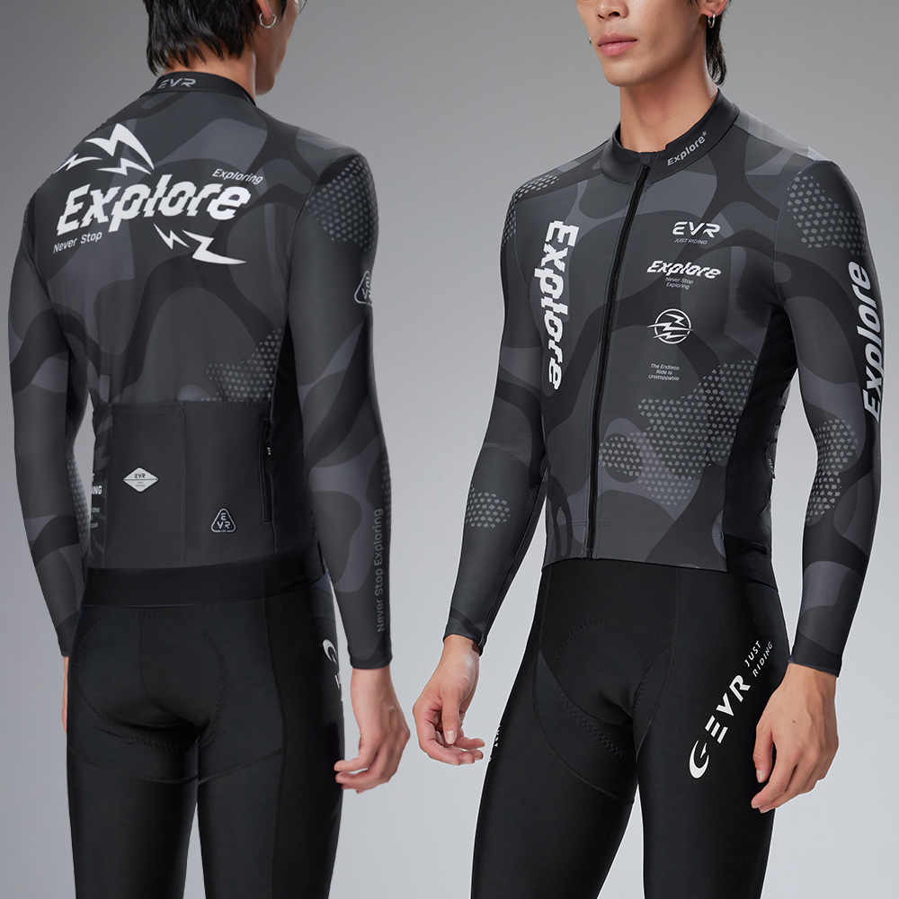 EVR 이브이알 EXPLORE 기모져지 방한져지 겨울라이딩복 KX2552A(남성용) - 상세 이미지 2