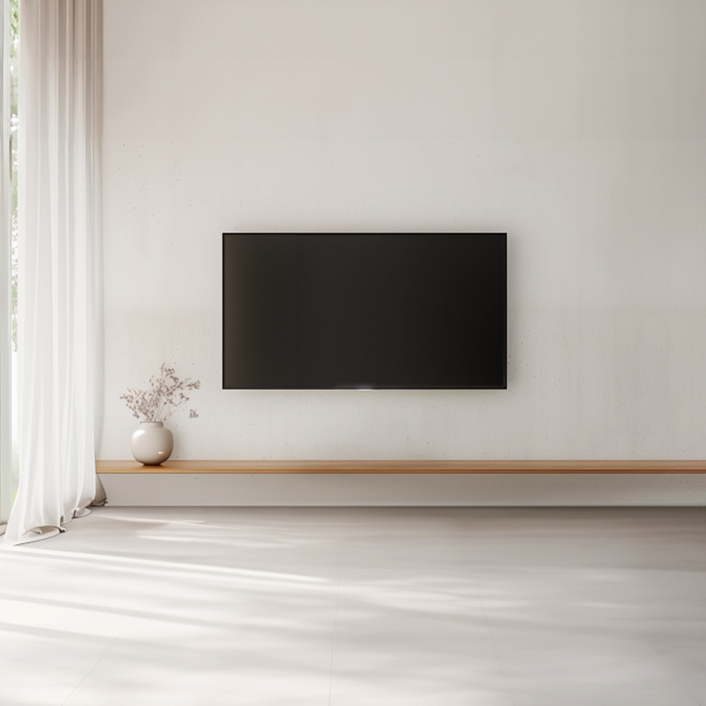 무타공 벽걸이 TV 브라켓 티비거치대 최대254cm(100인치) 호환 NDM96-251L 이미지 7