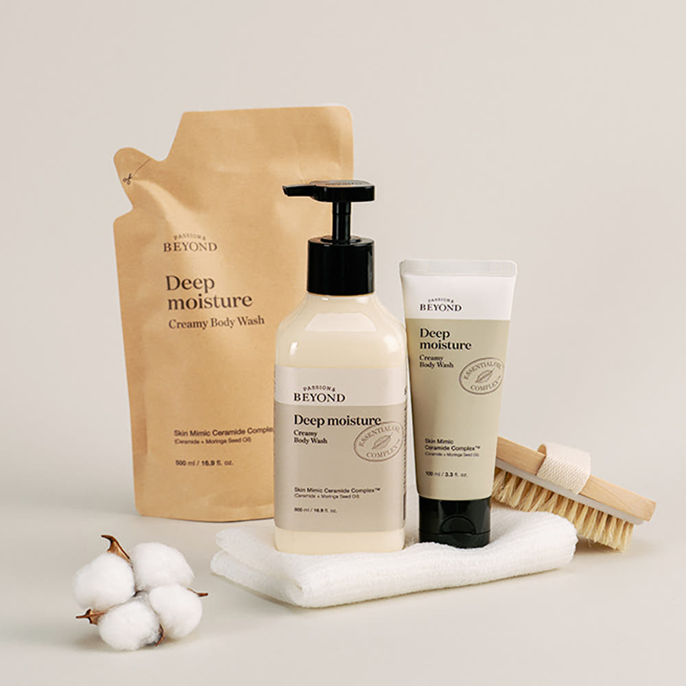 단독 1.1L 대용량_비욘드 머스크향 딥모이스처 크리미 바디워시