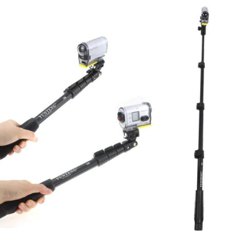 유튜브 소니 액션캠 셀카봉 모노포드 FDR-X3000R HDR-AS300