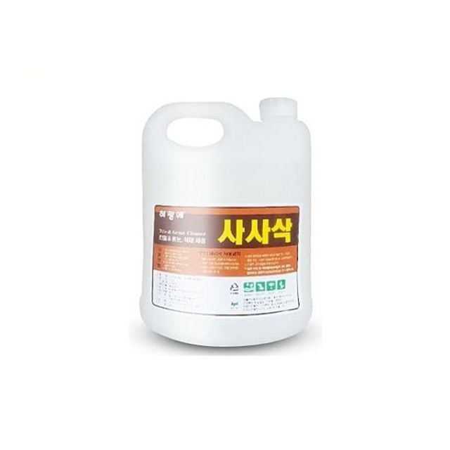 사사삭 줄눈세척제 (4kg) 청소용품 화장실관리세제 - 메인 이미지