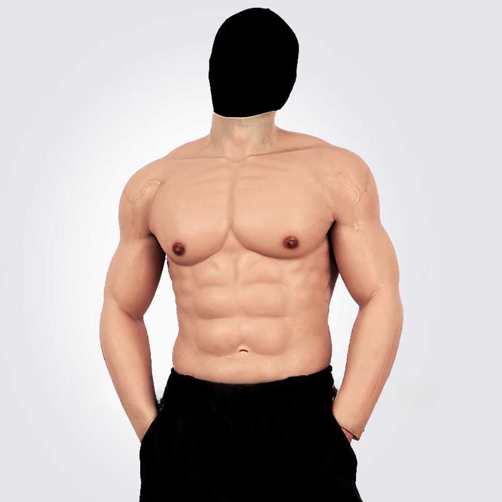 근육 코스튬 가짜 근육수트 변신 파티 퍼포먼스 의상 기본형 - 상세 이미지 2