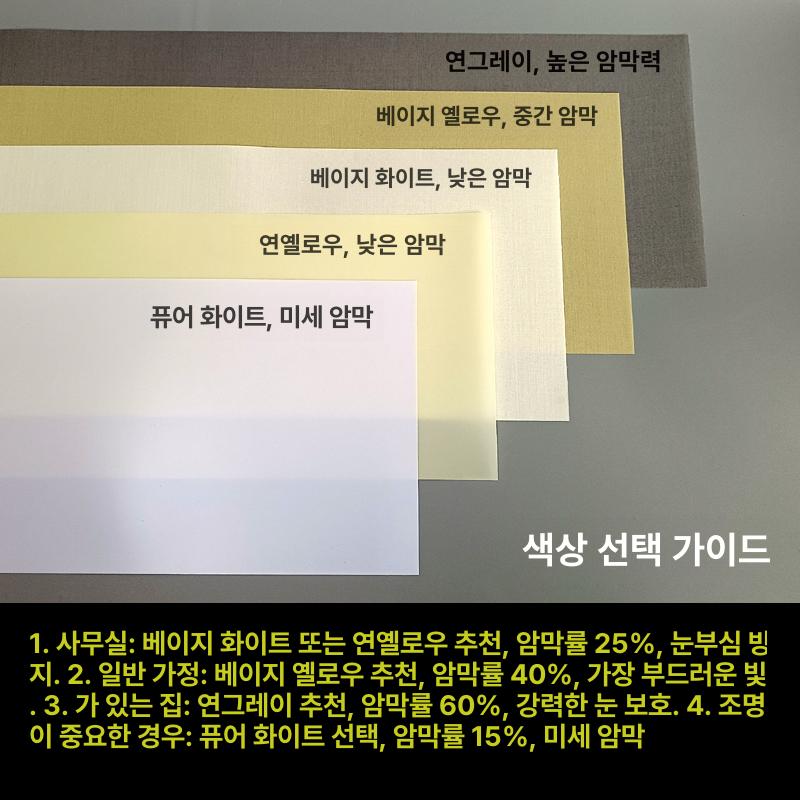 형광등 가리개 차광 시트 전등 램프 눈부심방지 사각 조명 천장 퓨어화이트 50cm 50cm 약간 차광 - 상세 이미지 2