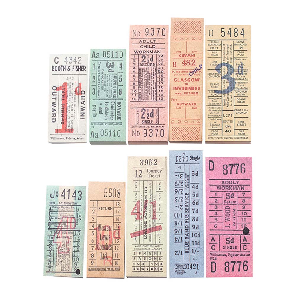 과거의 기록 티켓 빈티지다꾸용 소재지 - 상세 이미지 5