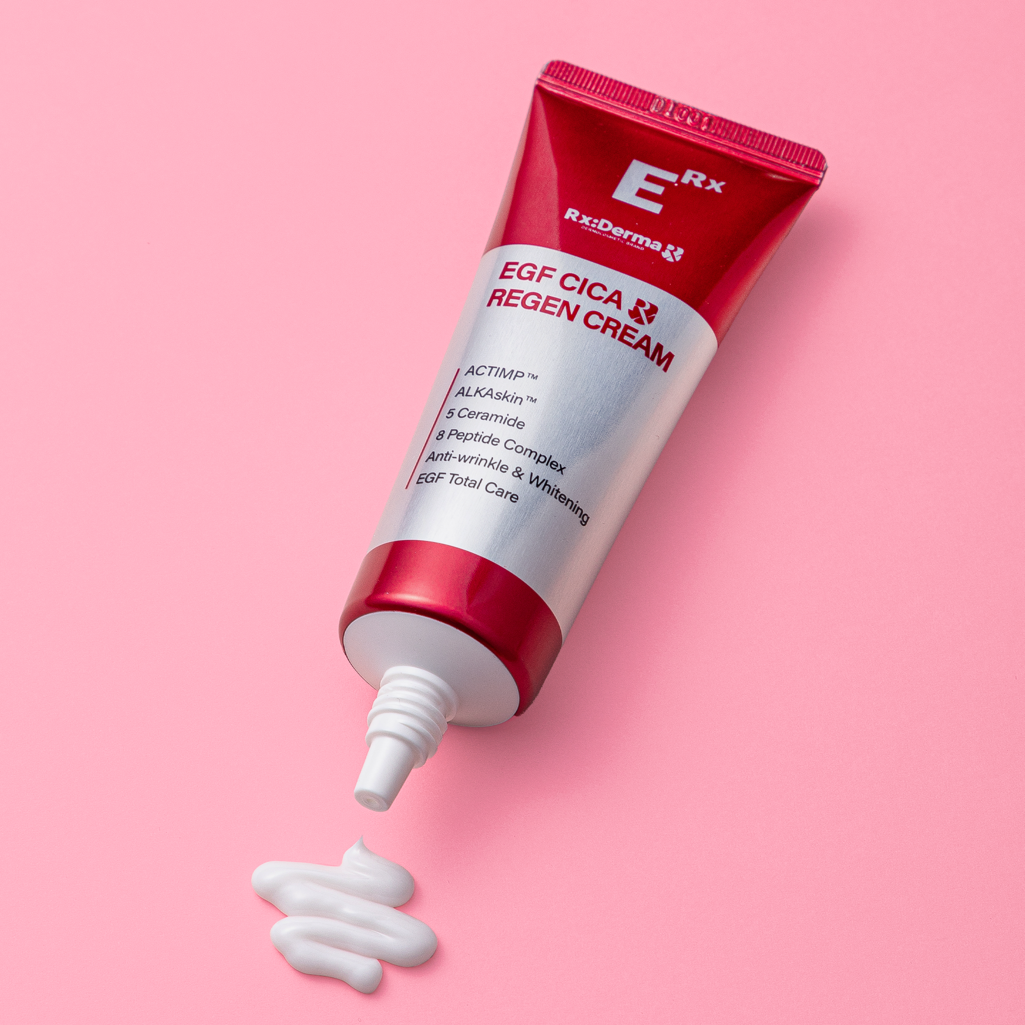 EGF 시카 재생크림 병풀 세라마이드 피부과 레이저 재생관리 점뺀후 판테놀 흔적 수분 보습 제품 이미지