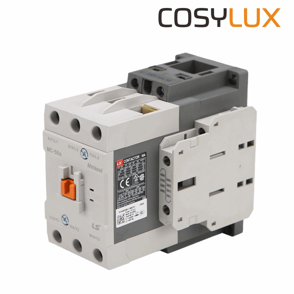 LS 전자접촉기 전자개폐기 MC-50a AC 380V 마그네트 스위치 LS일렉트릭 - 상세 이미지 2