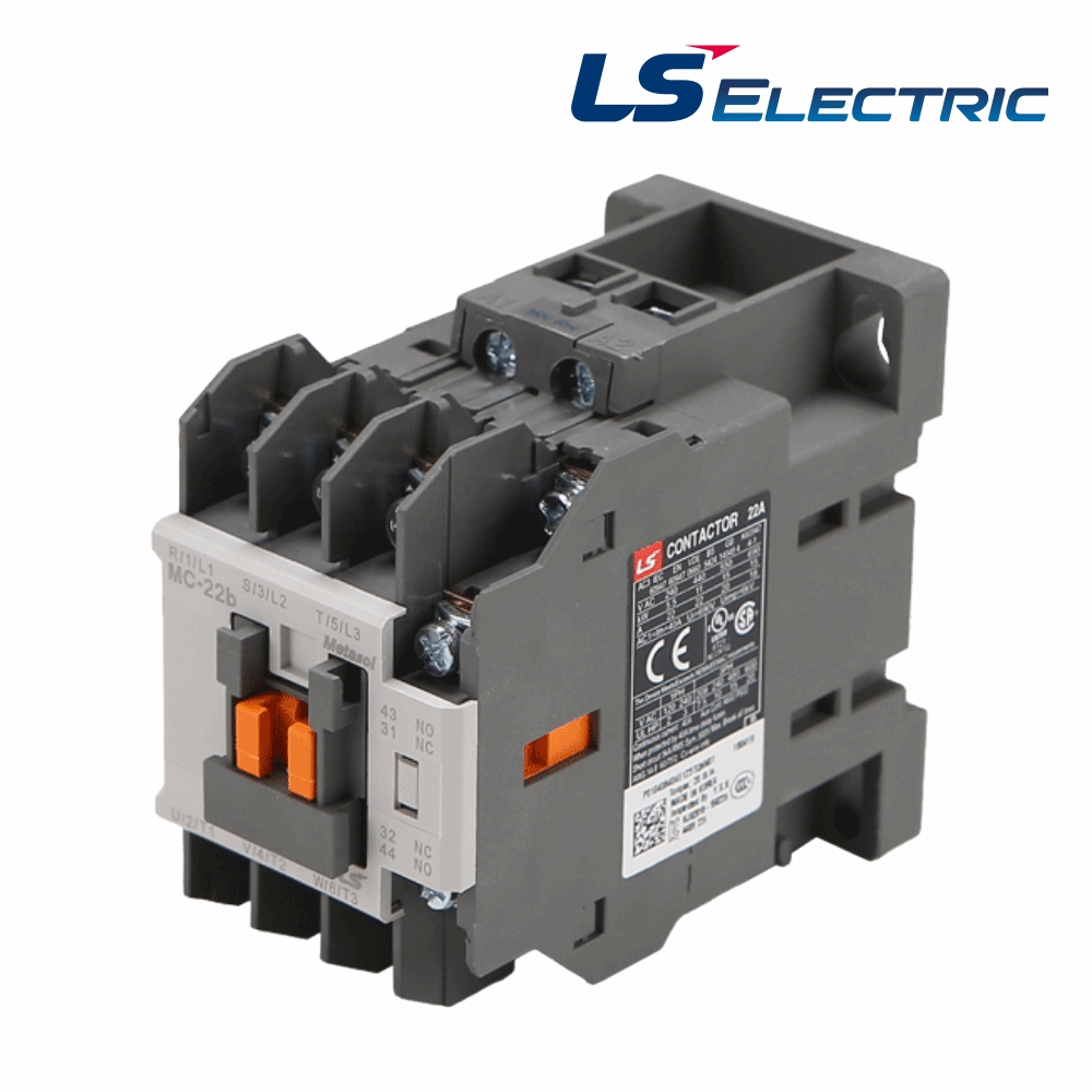 LS 전자접촉기 전자개폐기 MC-22b AC380V 마그네트 스위치 LS일렉트릭 - 상품 이미지
