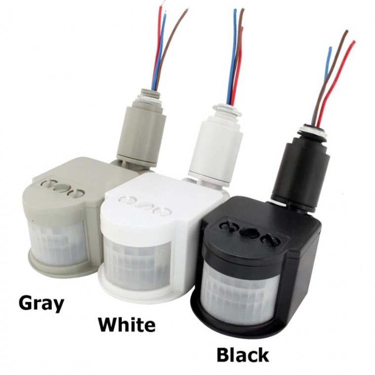 LED 모션 센서 220V 12V 동작감지 스위치 PIR 적외선 - 상품 이미지
