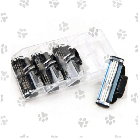 면도기 교체용 블레이드 남성 수동식 면도날 다날 수염정리 세면용품 화장실 개인위생 면도용구 트리머