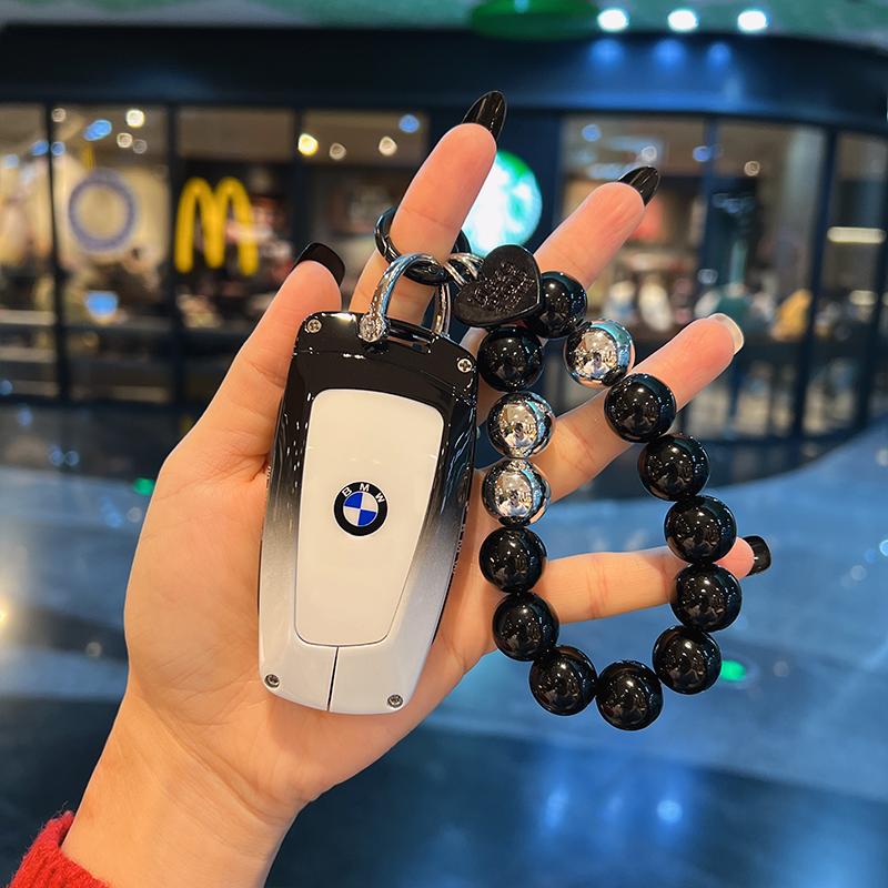 BMW X3 차키케이스 블랙 비즈 - 상품 이미지