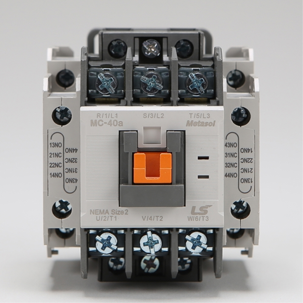 LS 전자접촉기 전자개폐기 MC-40a AC 220V 마그네트 스위치 LS일렉트릭 - 상세 이미지 3