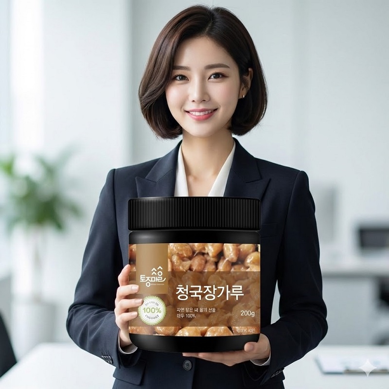 청국장가루 200g 1개 청국장 - 상품 이미지