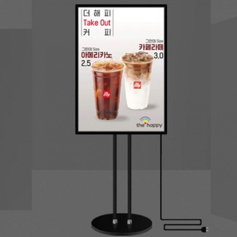 LED 라이트패널 메뉴판 입간판 배너 광고판 스탠드 A1 - 상품 이미지