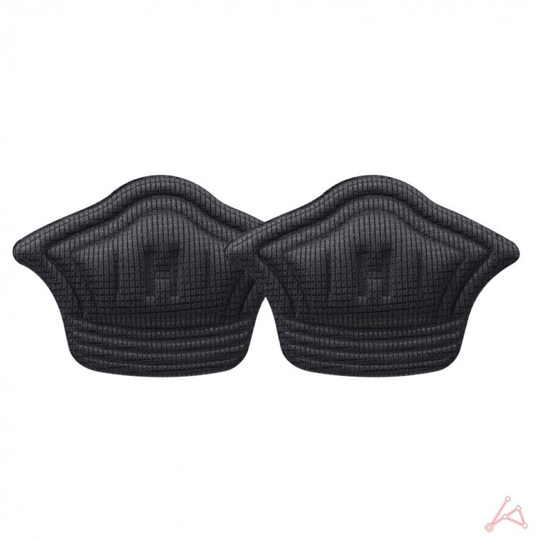 신발 뒤꿈치 패드 한 쌍 10mm 블랙 - 상품 이미지
