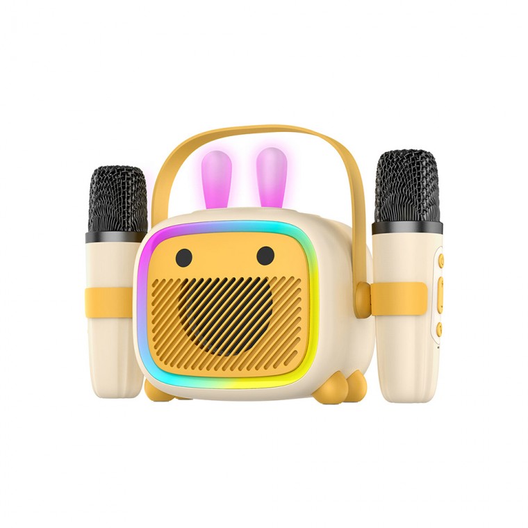 h80 토끼 블루투스 마이크 - 메인 이미지