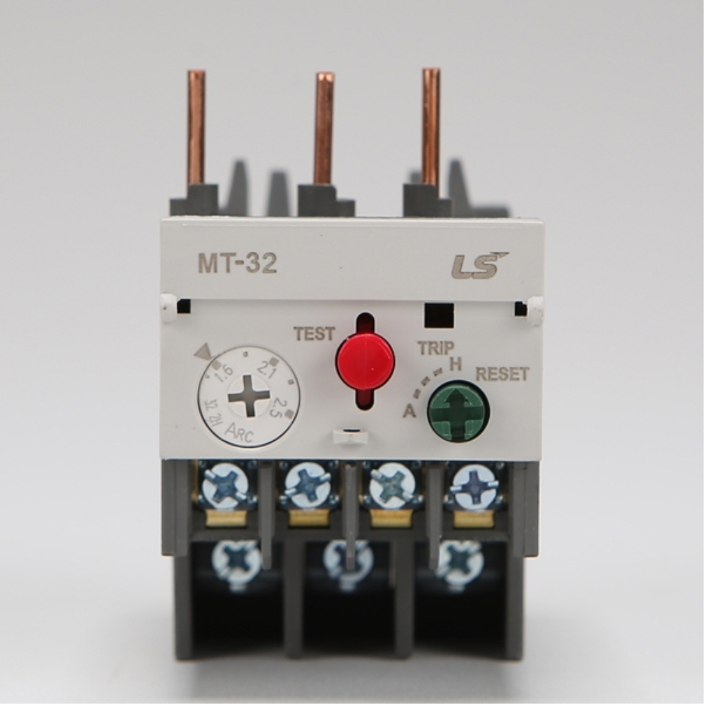 LS 열동형 과부하 계전기 MT-32 2H 2.1A(1.6A~2.5A) 전동기 보호 LS일렉트릭 - 상세 이미지 4