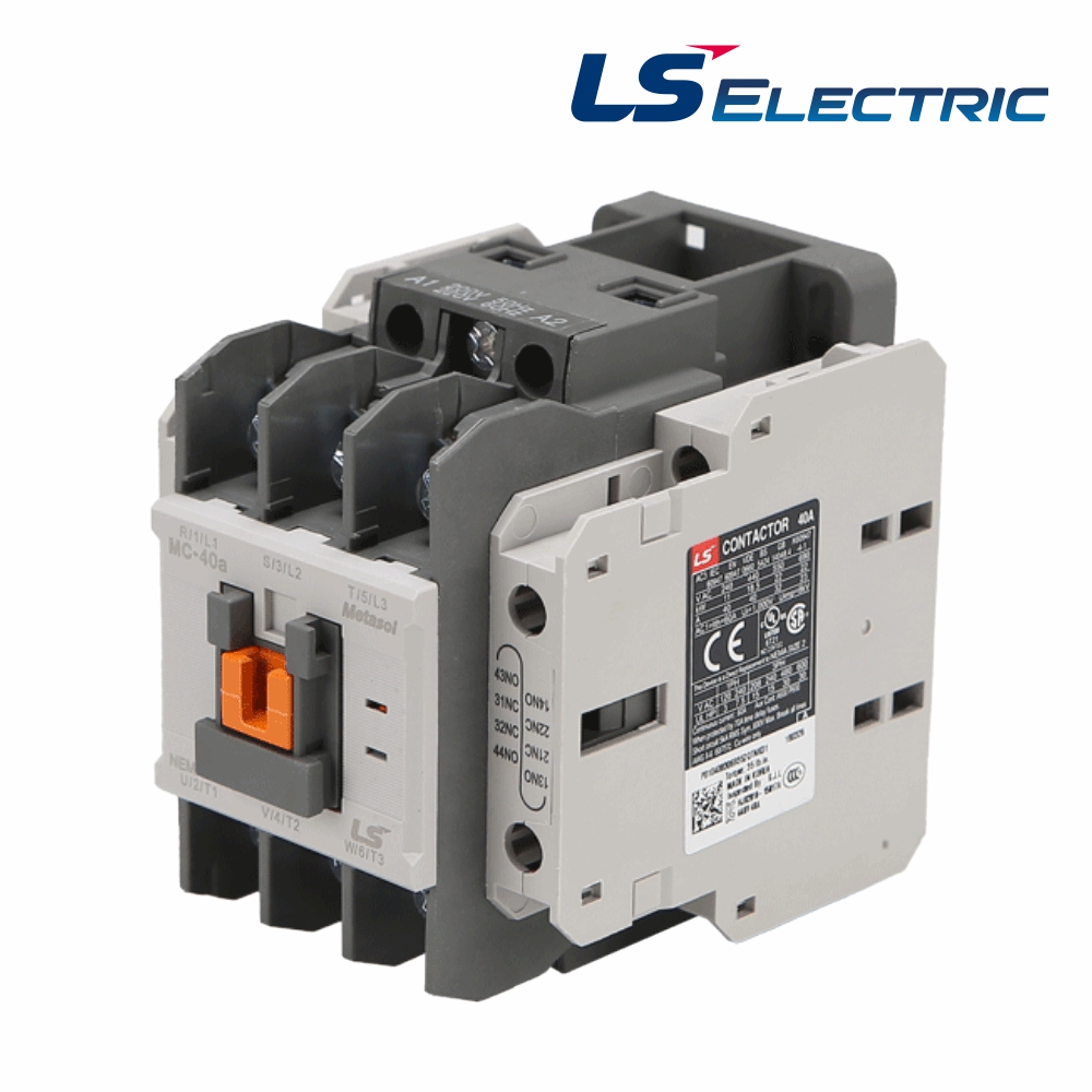 LS 전자접촉기 전자개폐기 MC-40a AC 220V 마그네트 스위치 LS일렉트릭 - 상품 이미지