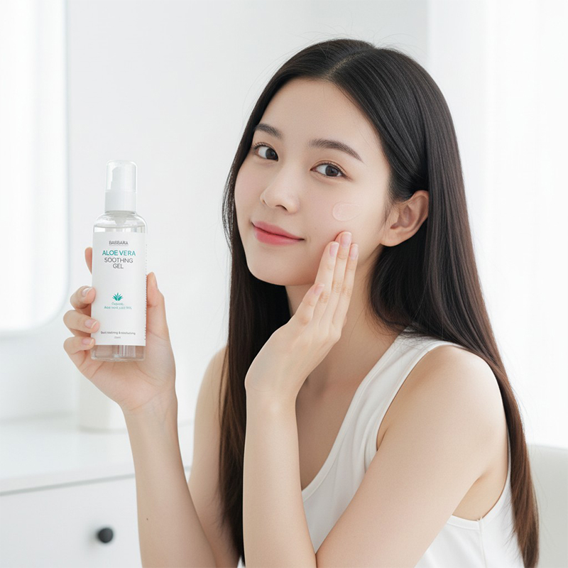 바르바라 여름 바디로션 유기농 알로에베라 알로에 수딩젤 - 상세 이미지 3