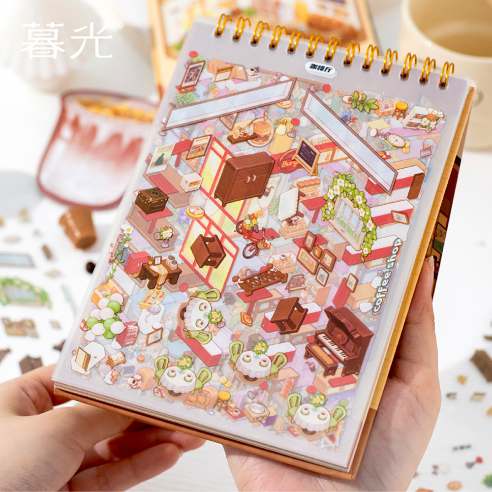 3D 방꾸미기 스티커북 드림타운 스토리 이미지 2