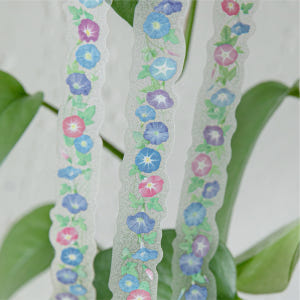 [세트구매 6종] 나팔꽃 클로버 딸기 덩굴 얇은 안개 글리터 PET 다이... 실사용 후기 | 효과 있을까? - 상품 이미지 3