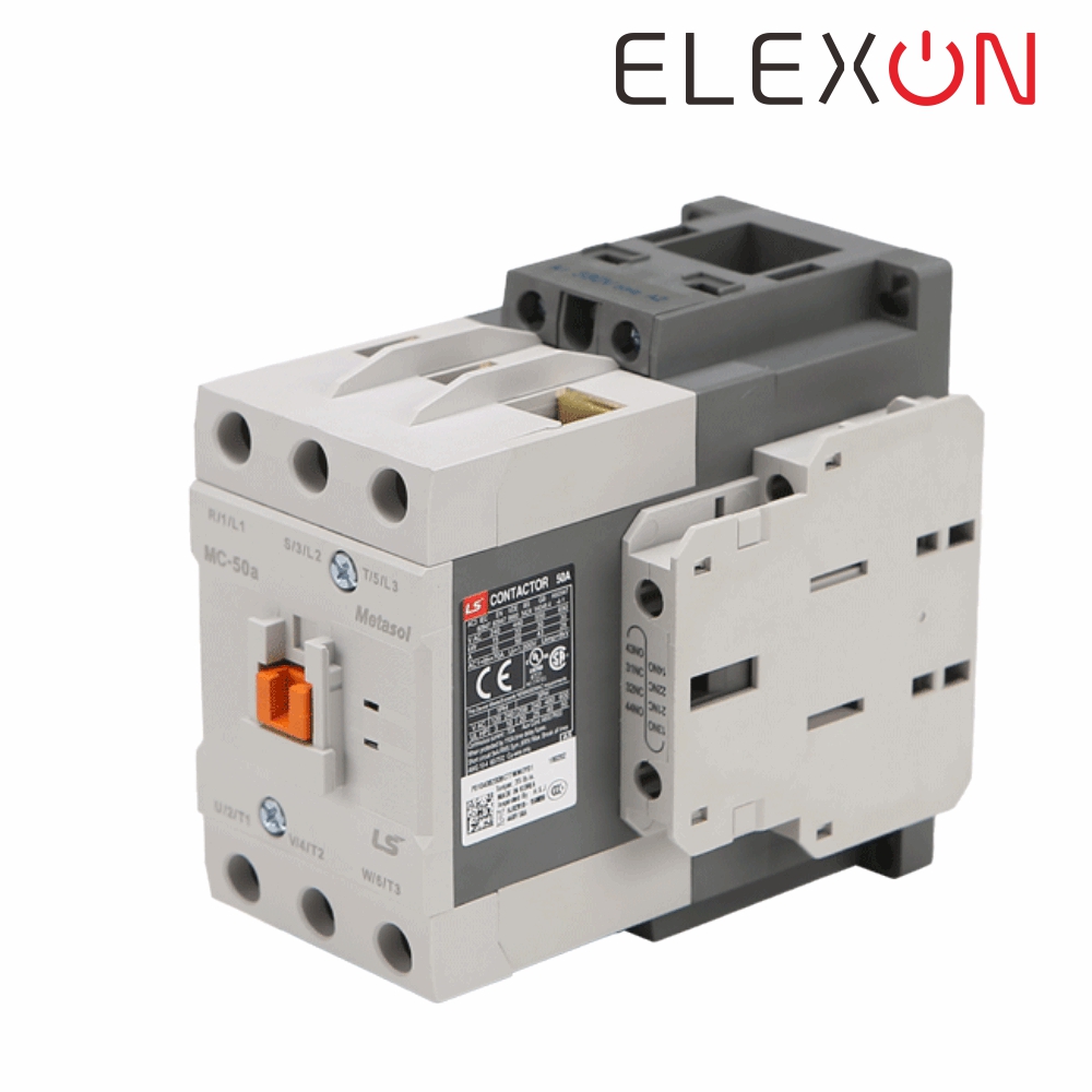 LS 전자접촉기 전자개폐기 MC-50a AC 380V 마그네트 스위치 LS일렉트릭 - 상세 이미지 2