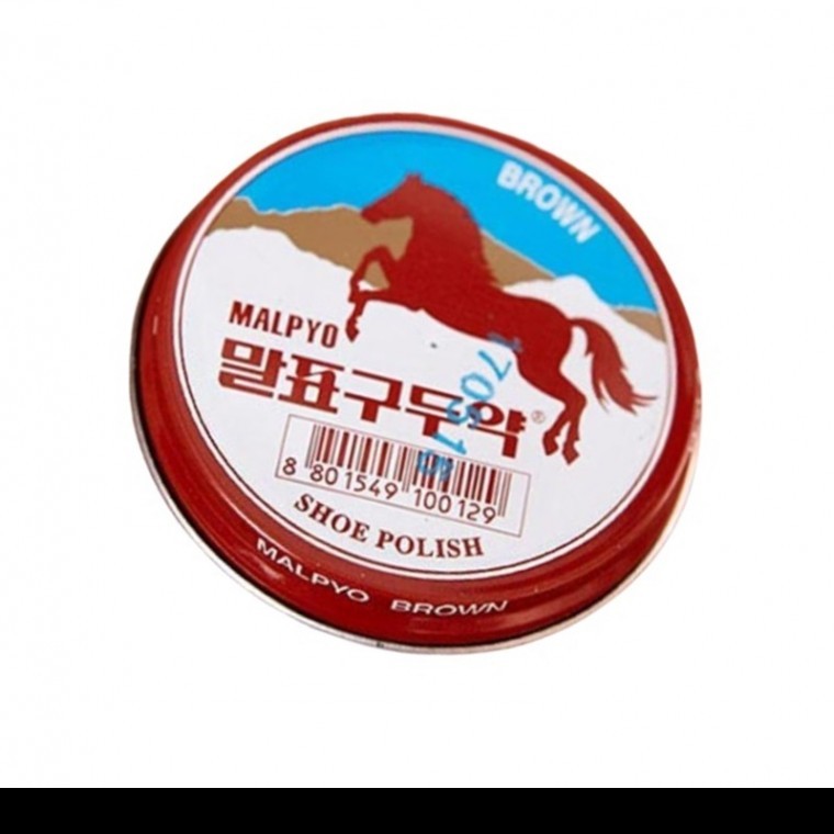 말표 구두약(밤색) - 상품 이미지