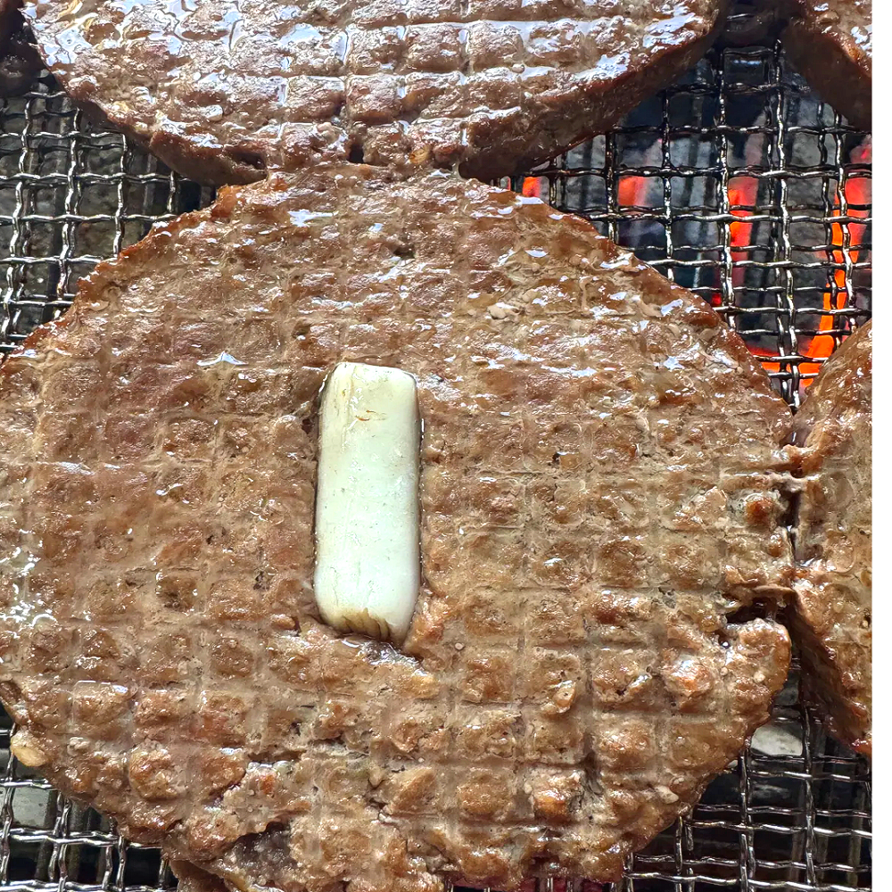 선궁 숯불 수제 한우 떡갈비 180g (굽기전) 한우 오리 돼지 - 상세 이미지 2