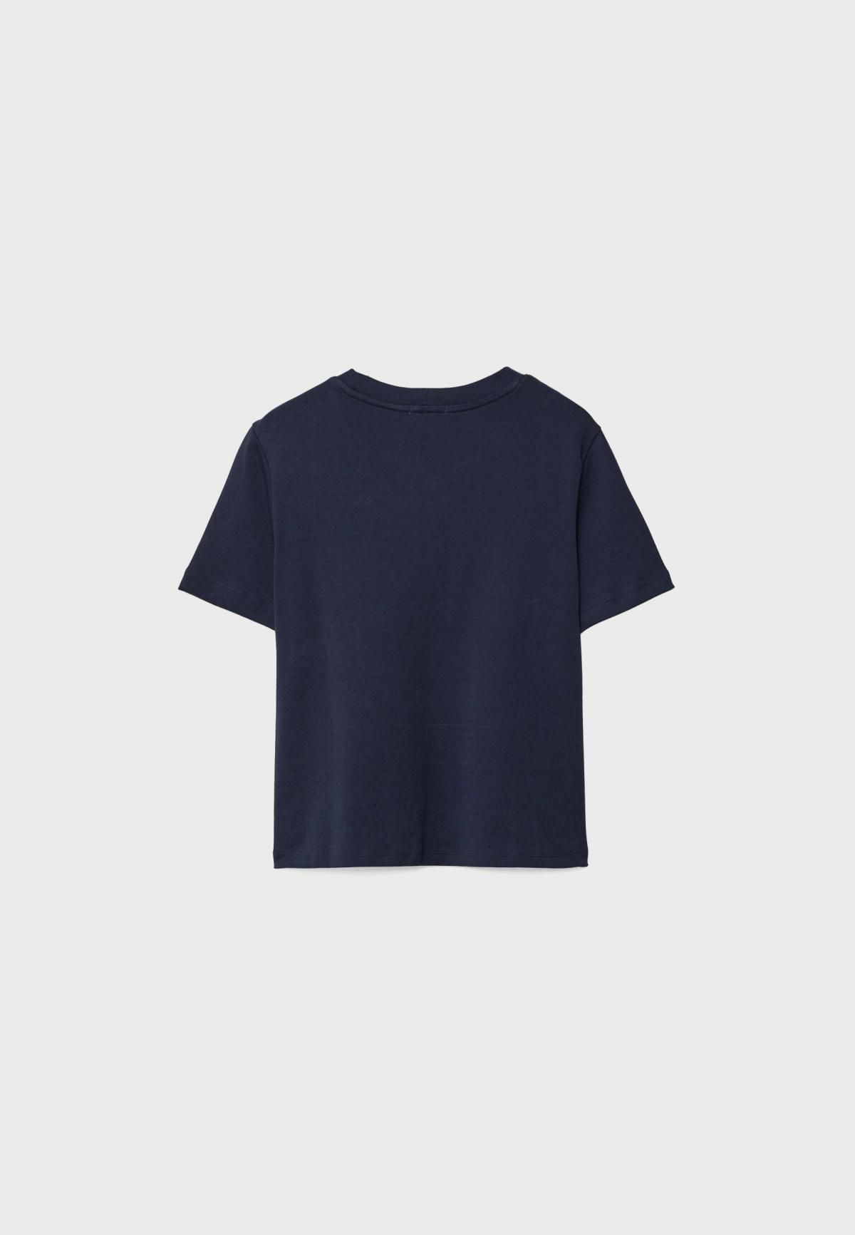 스트라디바리우스 헤비 코튼 네이비 레귤러핏 반팔 티셔츠 6516/883 DARK BLUE - 상세 이미지 2