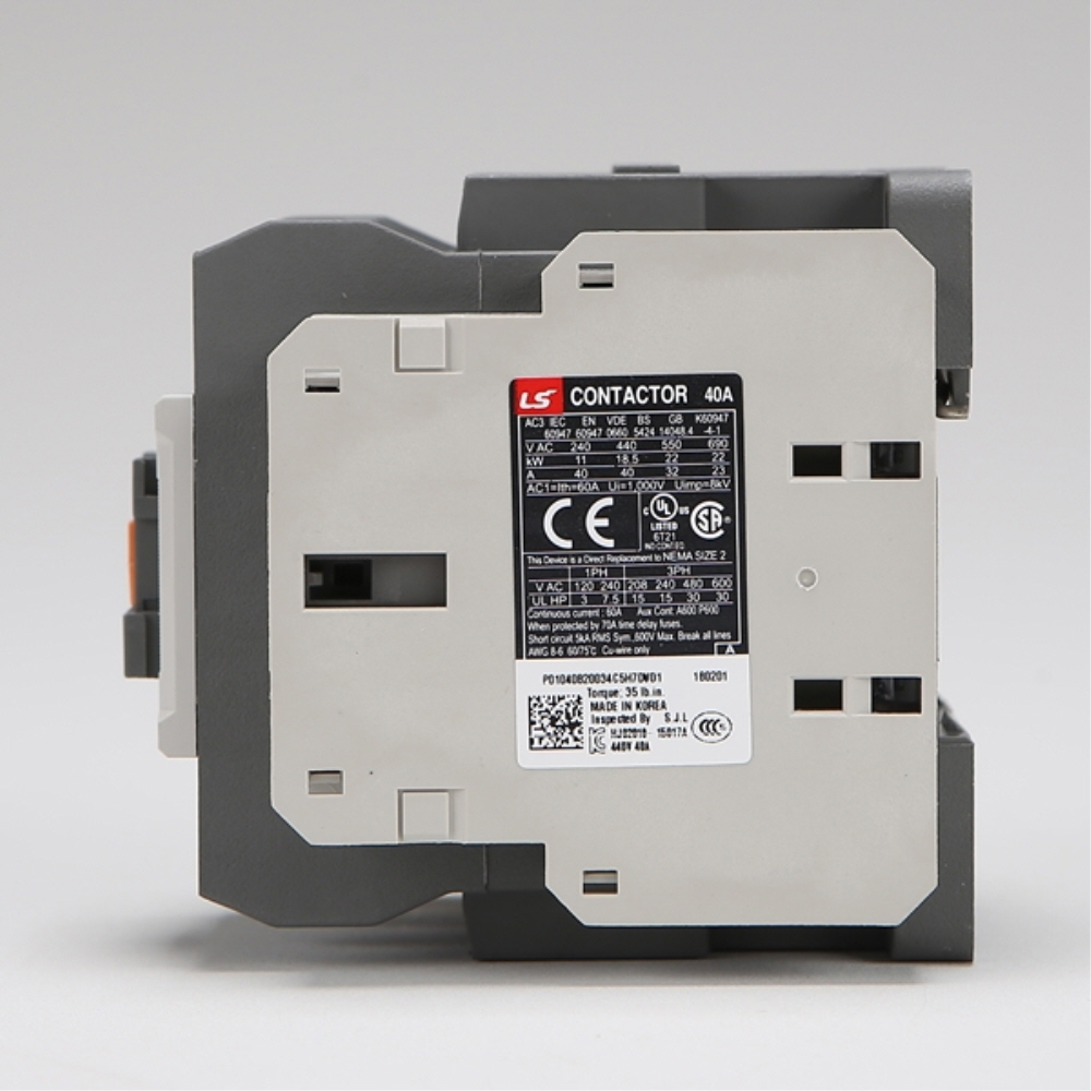 LS 전자접촉기 전자개폐기 MC-40a AC380V 마그네트 스위치 LS일렉트릭 - 상세 이미지 4