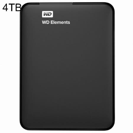 Western Digital WD NEW Elements Portable (4TB) 블랙 (USB3.0 )