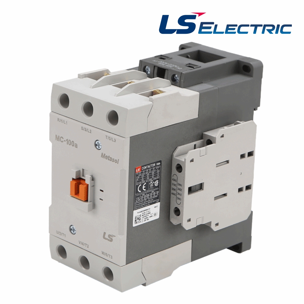 LS 전자접촉기 전자개폐기 MC-100a AC 220V 마그네트 스위치 LS일렉트릭 - 상품 이미지