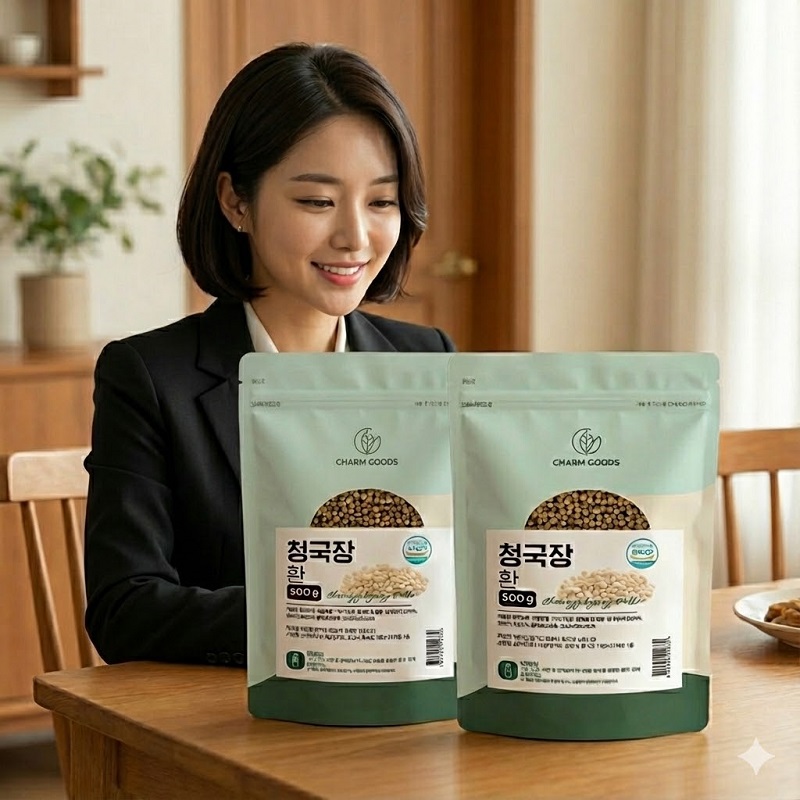 참굿즈 청국장환 청국장 500g 2개 - 상품 이미지