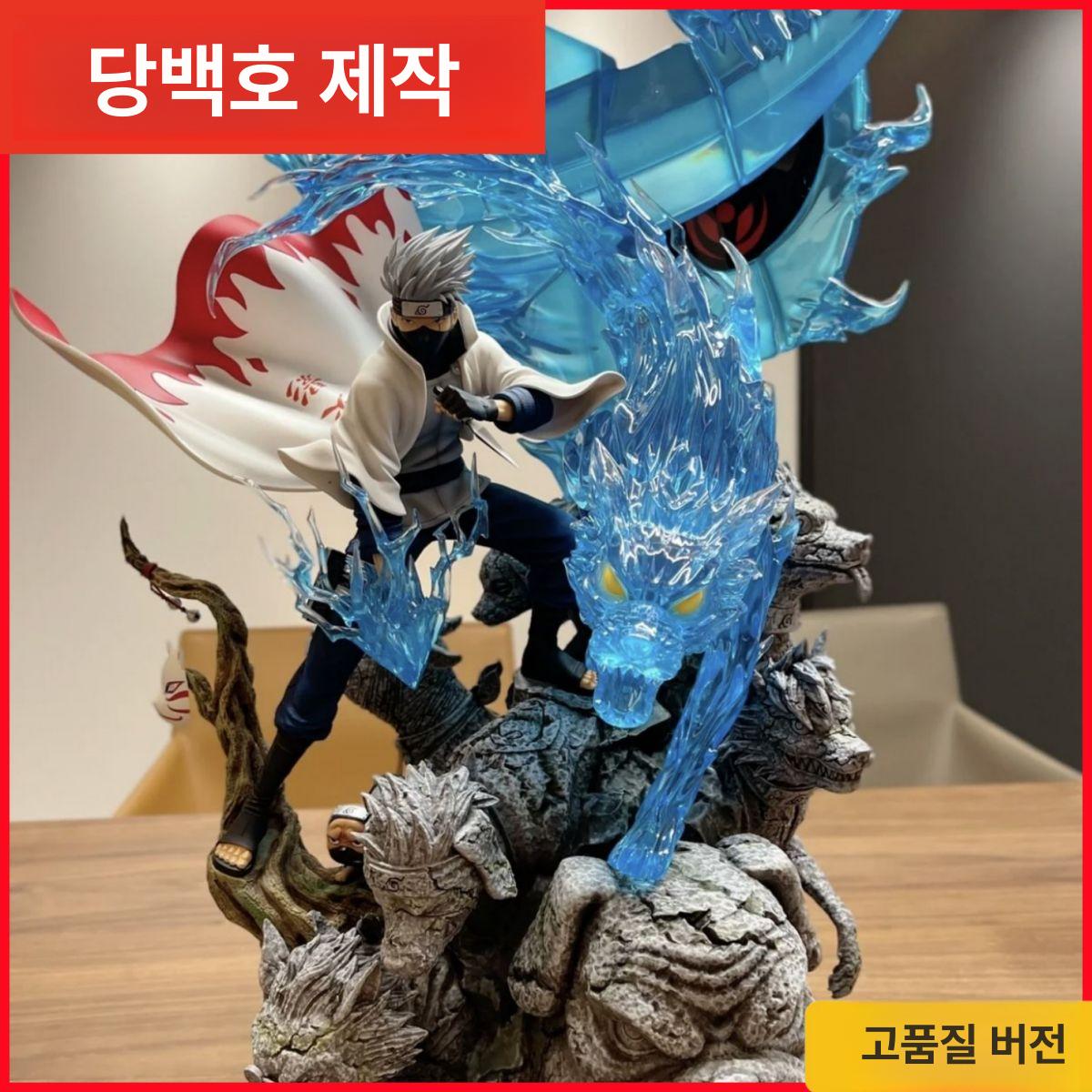 카카시 GK 스태츄 데스크탑 장식 카카시 중간 28cm - 상품 이미지