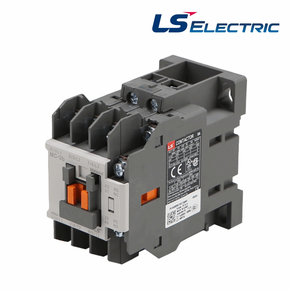 LS 전자접촉기 전자개폐기 MC-9b AC380V 마그네트 스위치 LS일렉트릭 - 상품 이미지